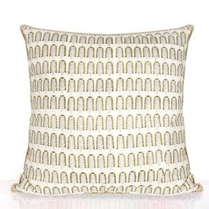 Square Jamini cushion cover, 16x16"
